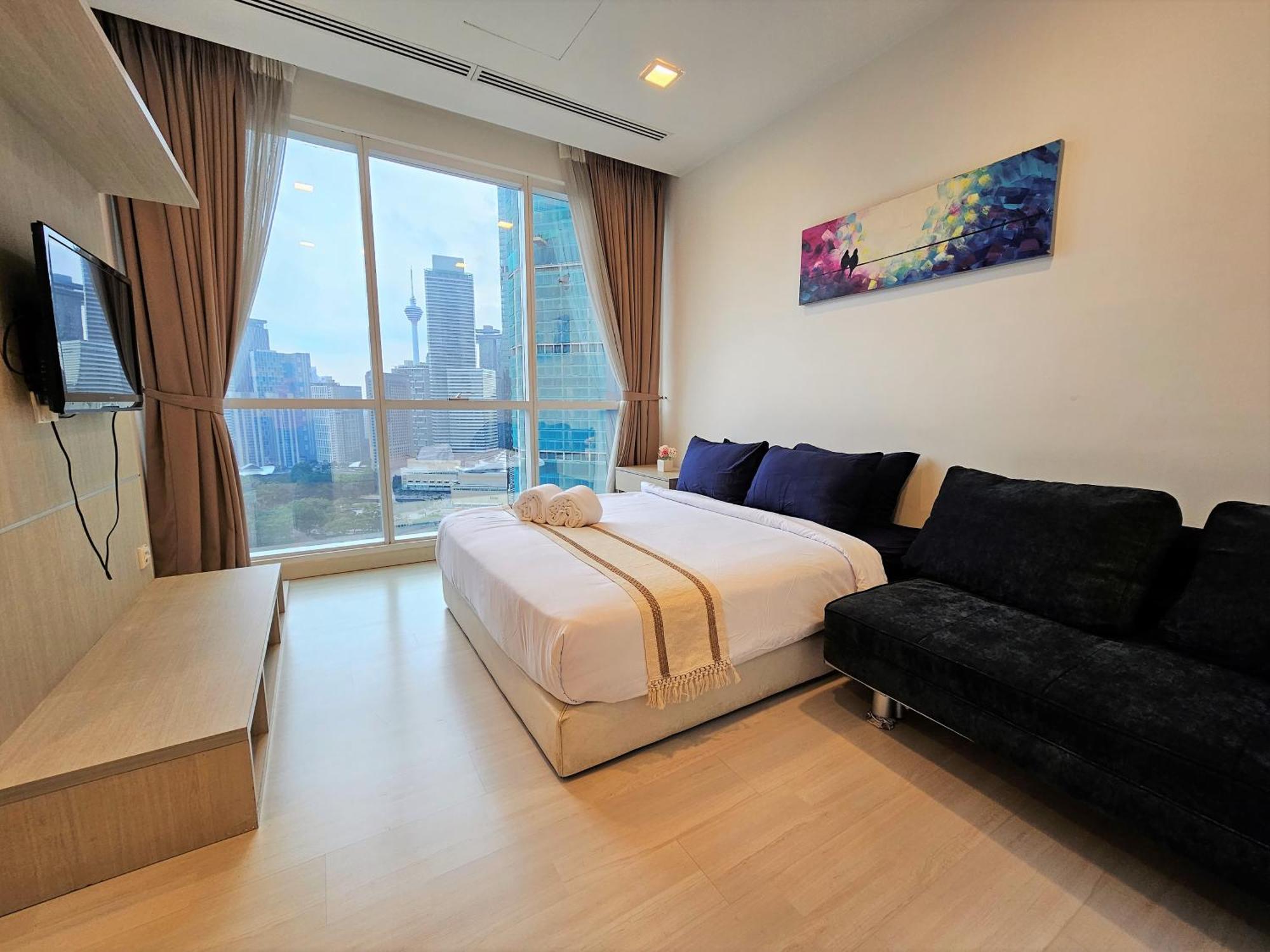 Klcc Binjai 8 Premium Soho Apartment By Sarah'S Lodge Куала-Лумпур Экстерьер фото