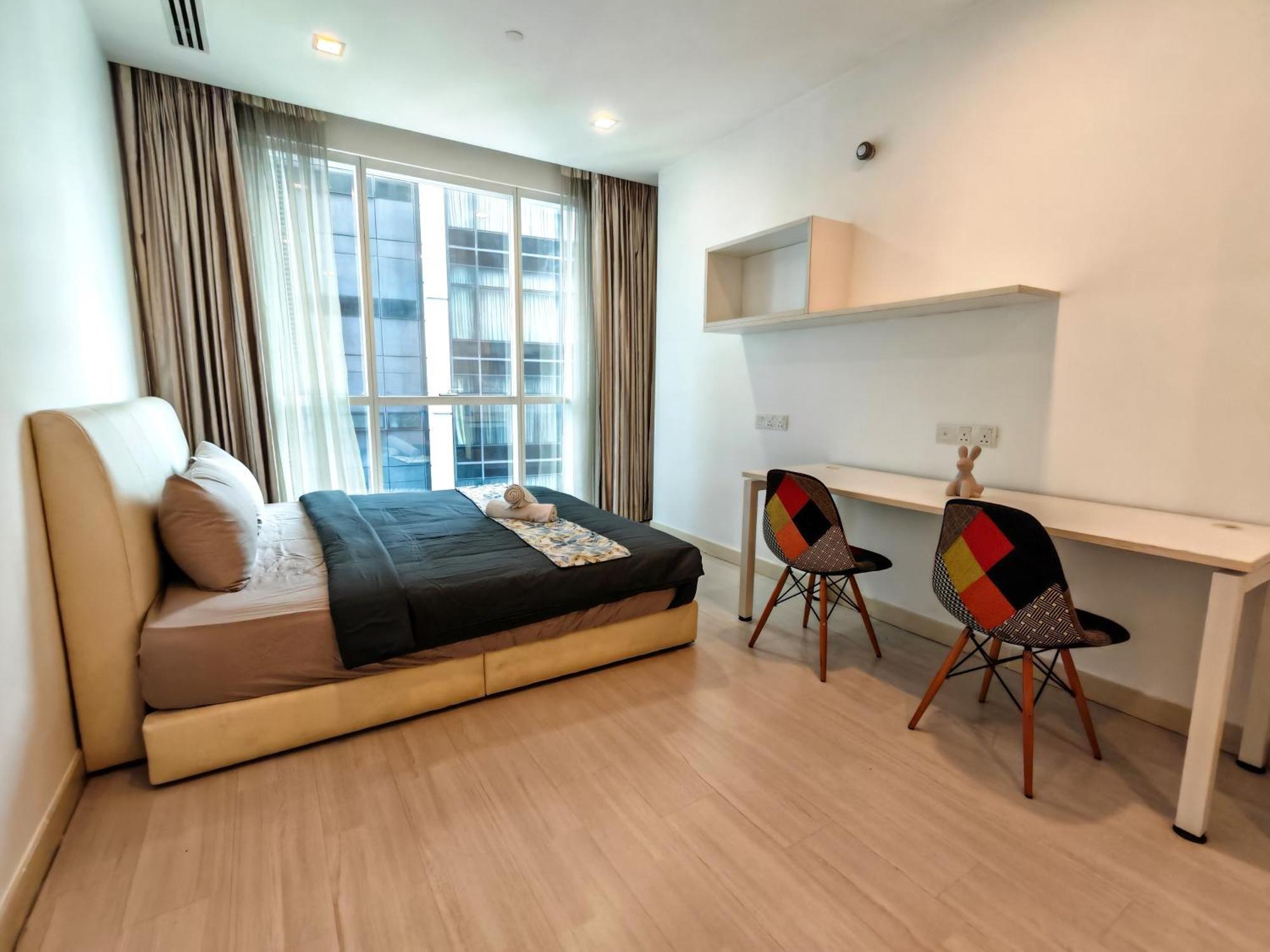 Klcc Binjai 8 Premium Soho Apartment By Sarah'S Lodge Куала-Лумпур Экстерьер фото