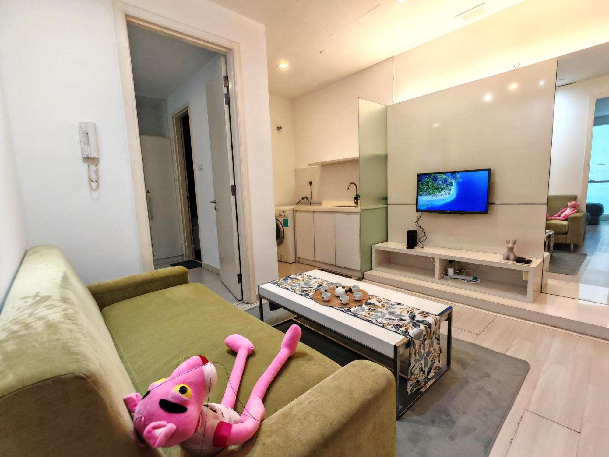 Klcc Binjai 8 Premium Soho Apartment By Sarah'S Lodge Куала-Лумпур Экстерьер фото